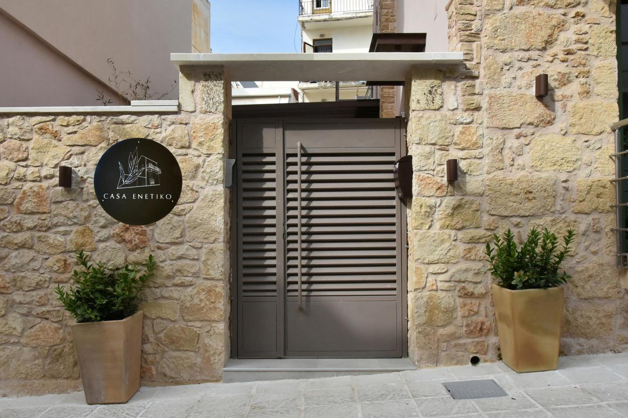 Hotel Casa Enetiko La Canea Esterno foto