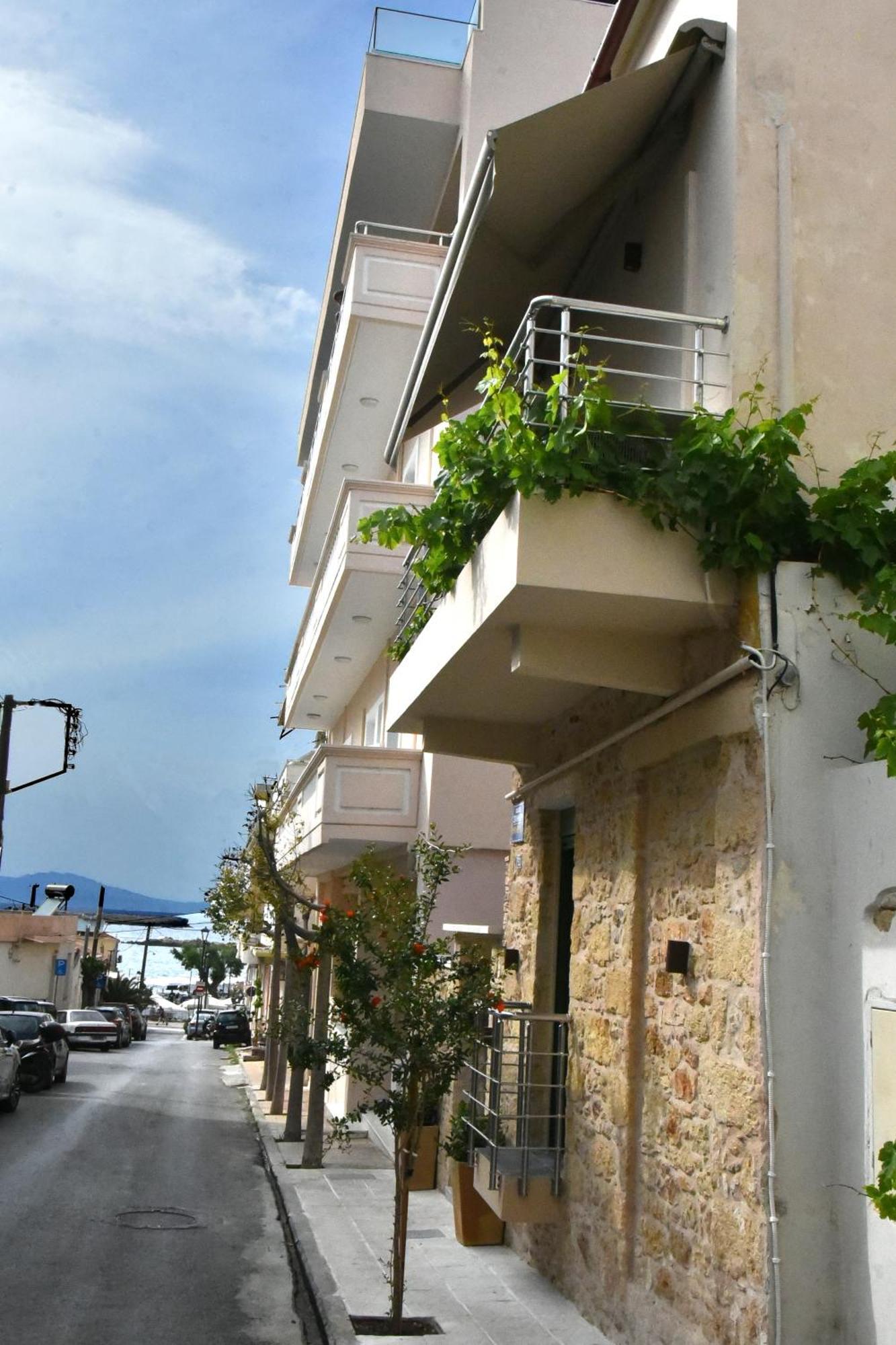 Hotel Casa Enetiko La Canea Esterno foto