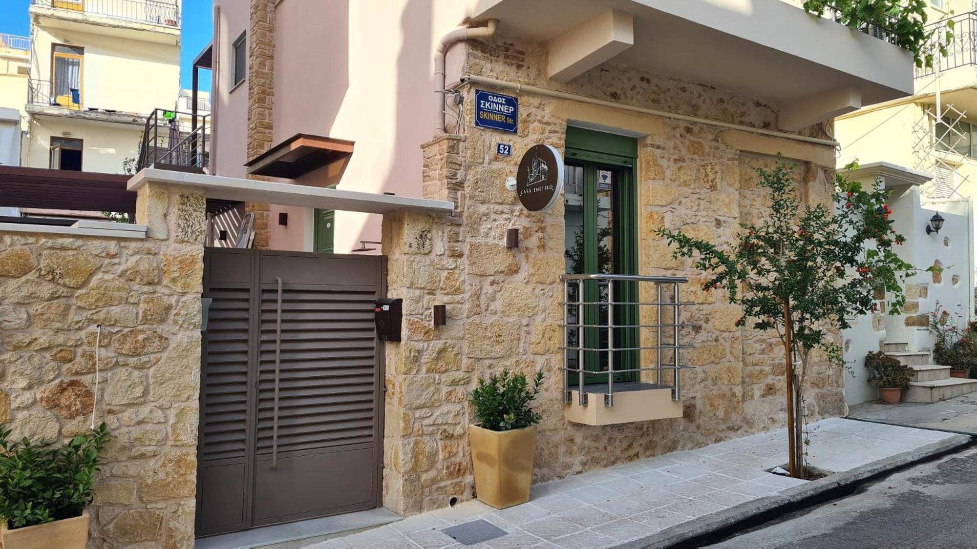 Hotel Casa Enetiko La Canea Esterno foto